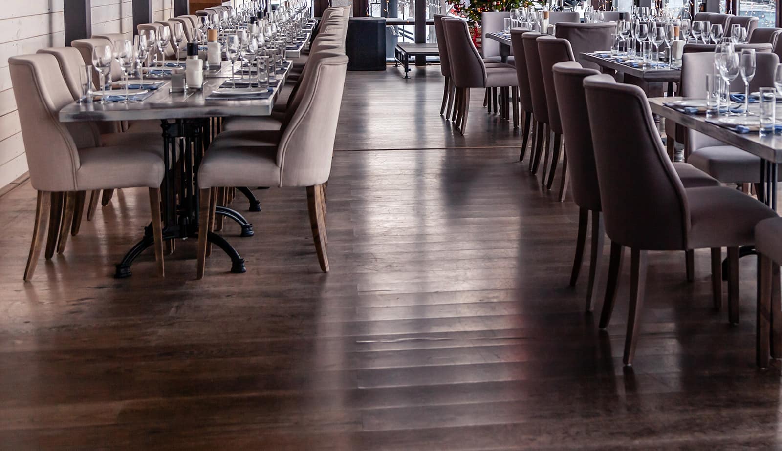 restaurant flooring